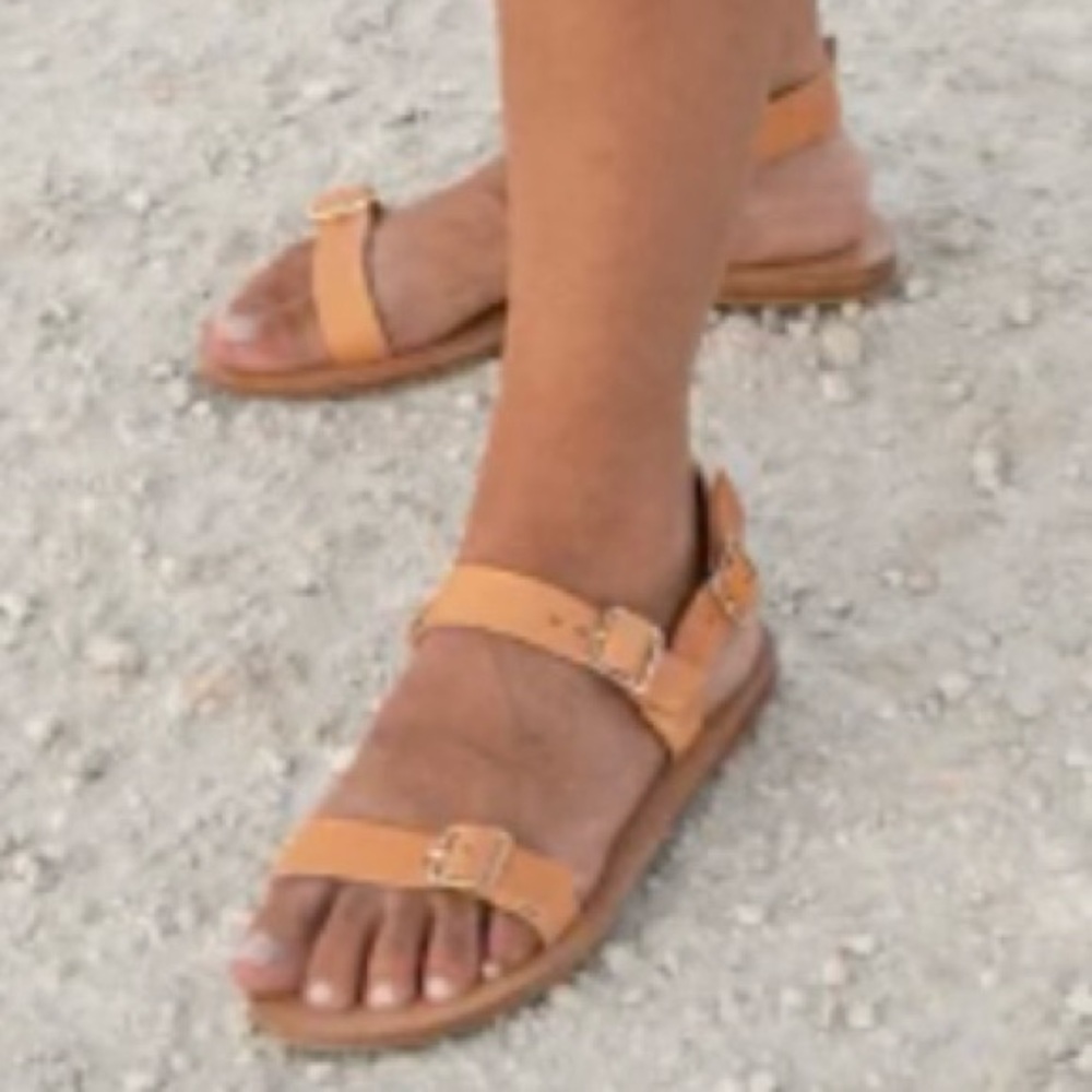 kyma aegina greek sandal
